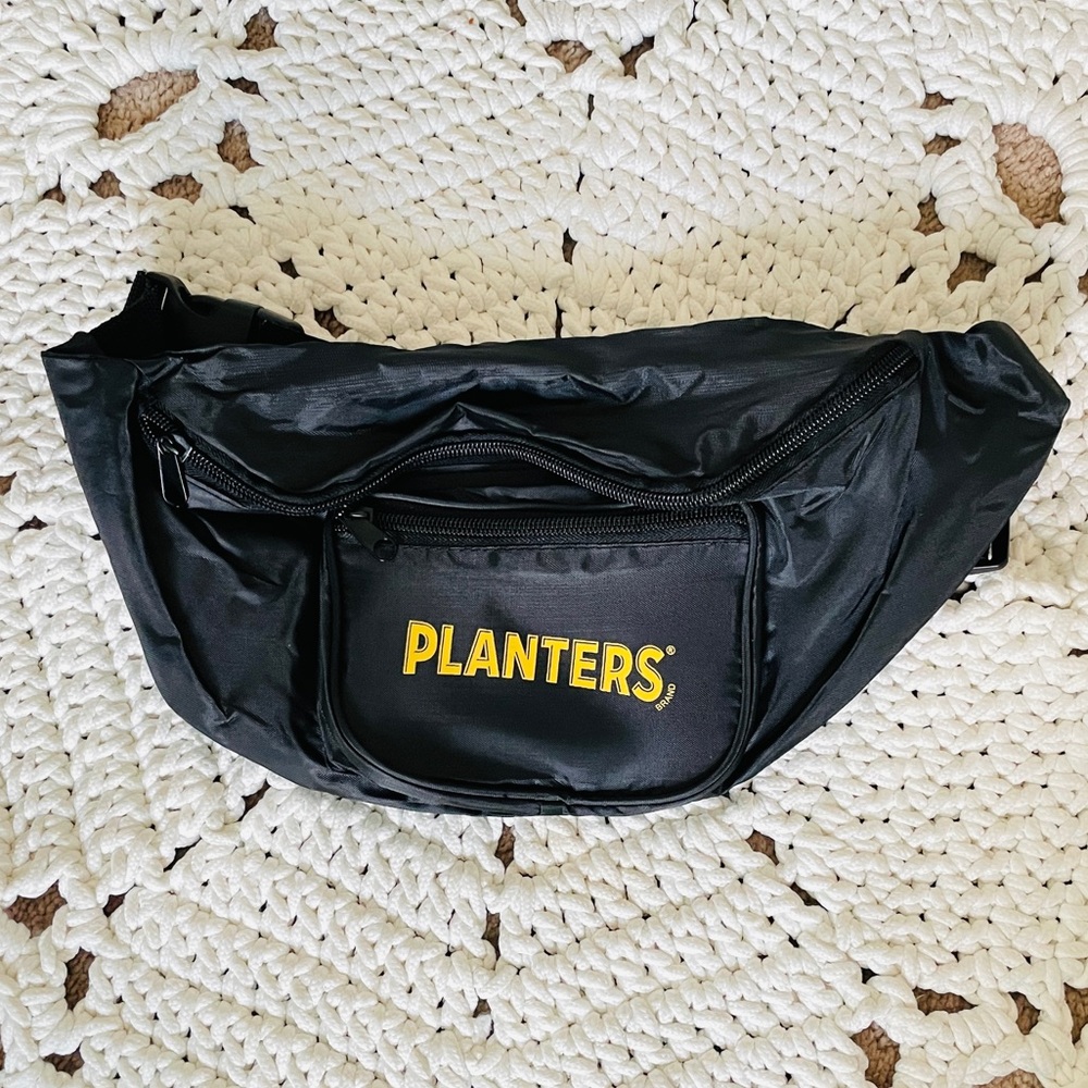 NEW Authentic 90s Style Planters Peanuts Brand Belt Bag - Fanny Pack